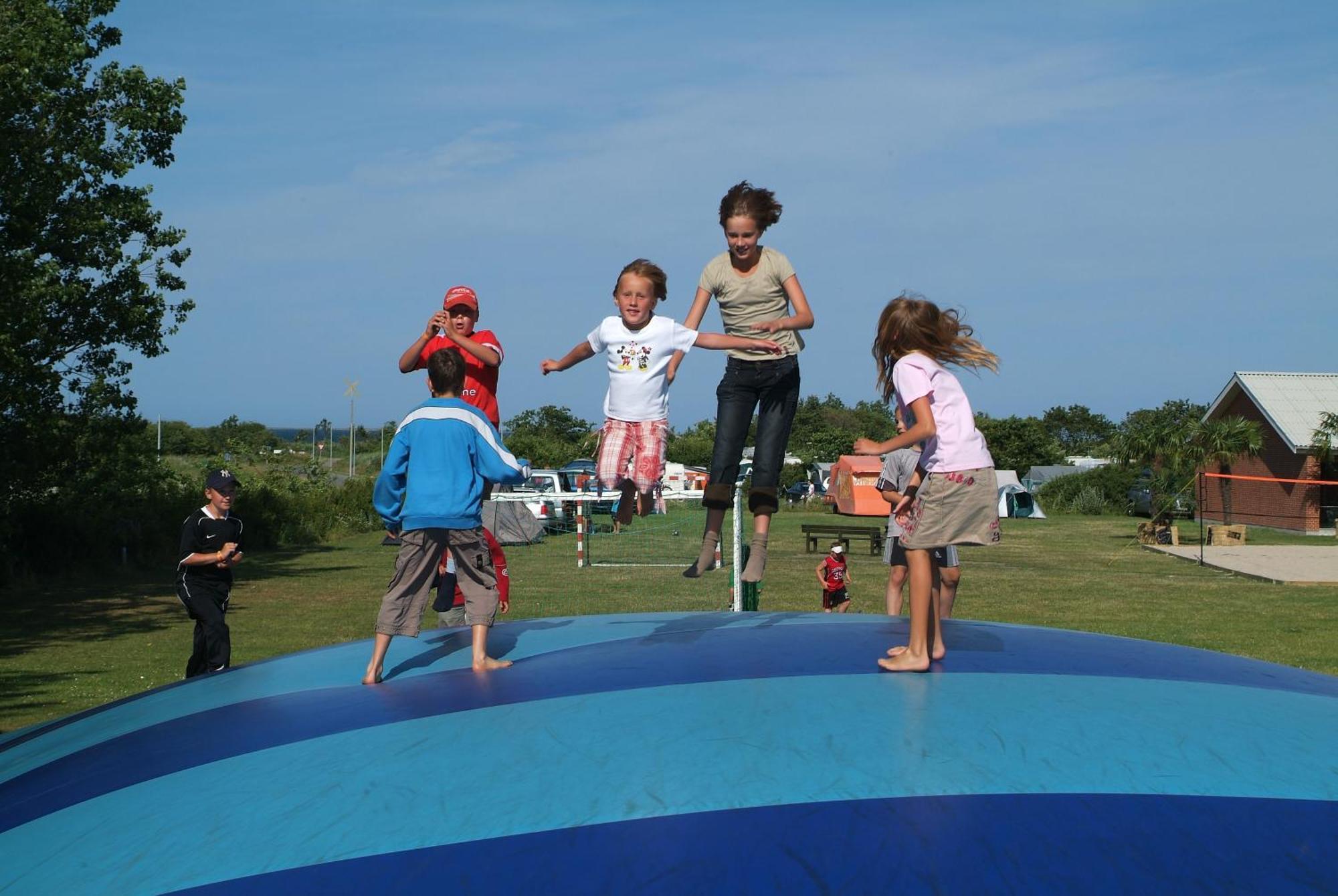 Frederikshavn Nordstrand Camping & Cottages Ngoại thất bức ảnh