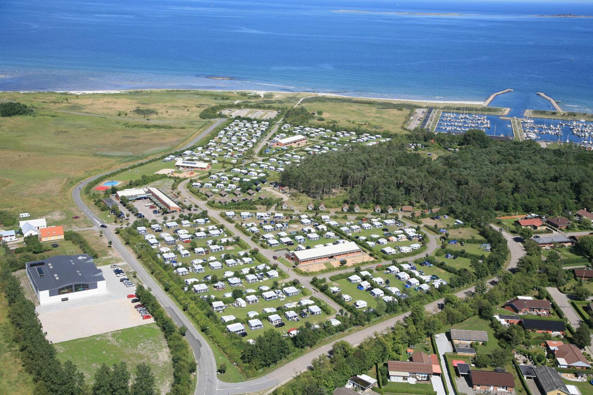 Frederikshavn Nordstrand Camping & Cottages Ngoại thất bức ảnh