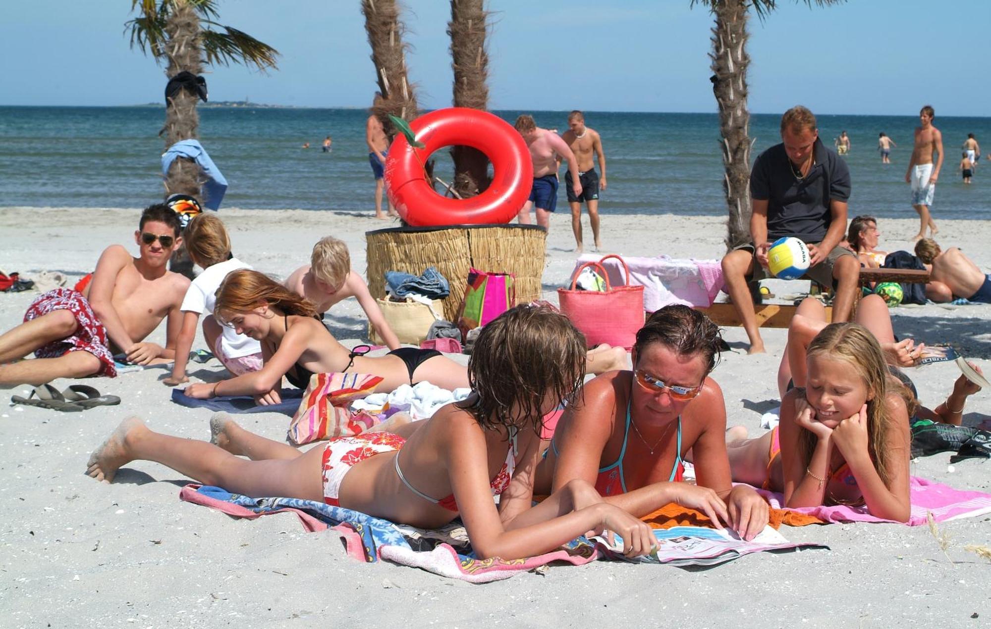 Frederikshavn Nordstrand Camping & Cottages Ngoại thất bức ảnh