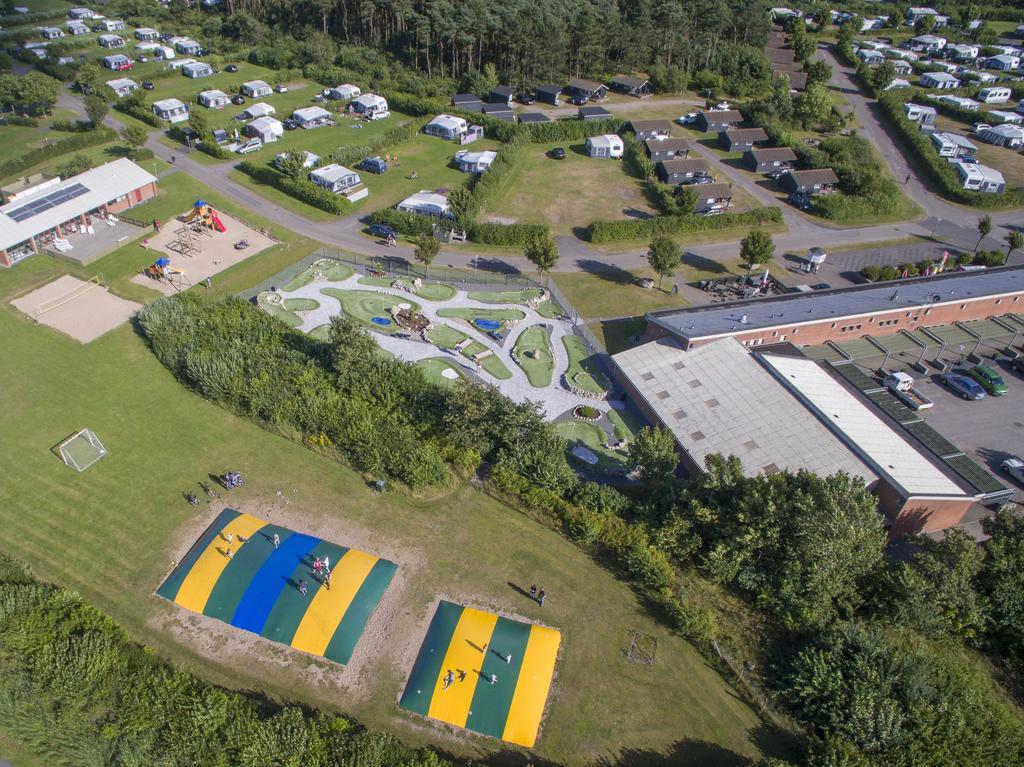 Frederikshavn Nordstrand Camping & Cottages Ngoại thất bức ảnh