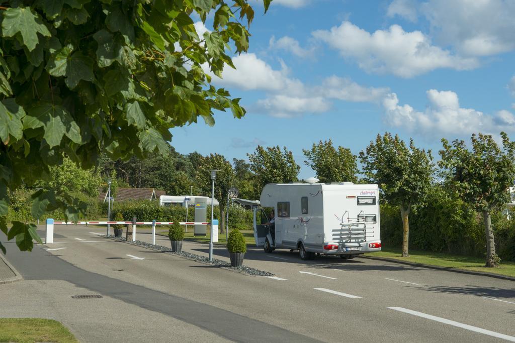 Frederikshavn Nordstrand Camping & Cottages Ngoại thất bức ảnh
