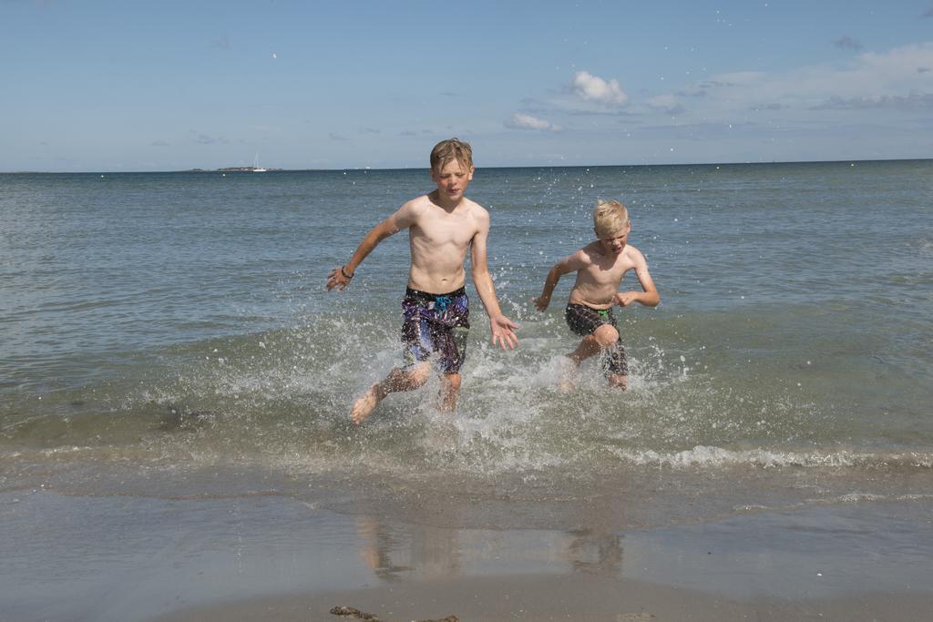 Frederikshavn Nordstrand Camping & Cottages Ngoại thất bức ảnh