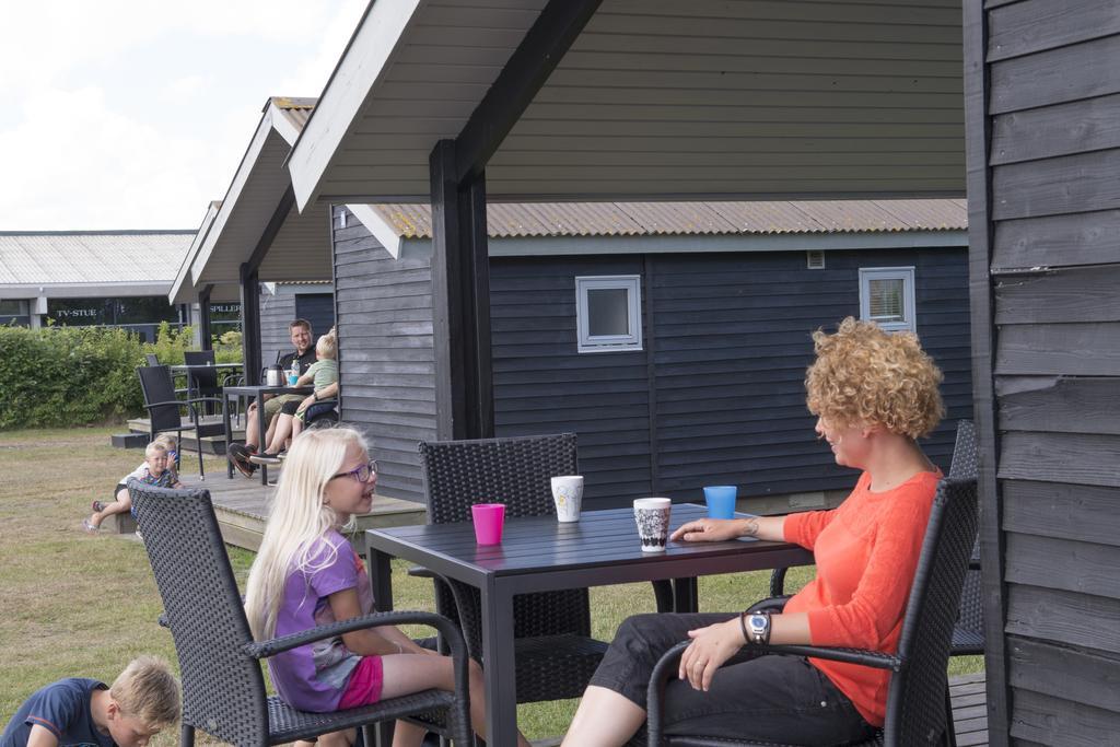 Frederikshavn Nordstrand Camping & Cottages Ngoại thất bức ảnh