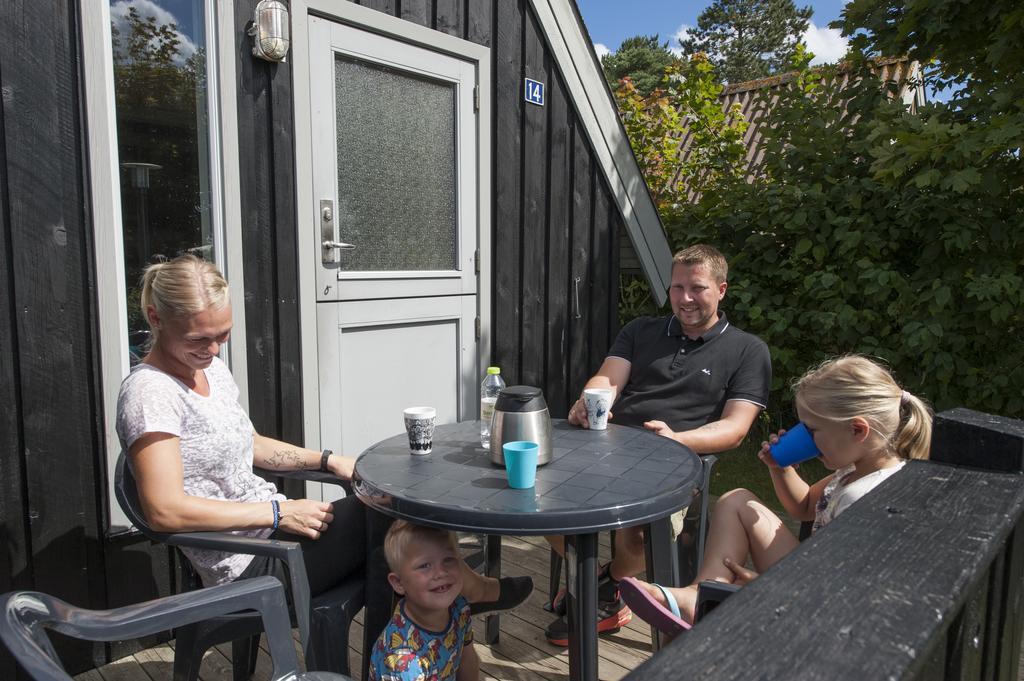 Frederikshavn Nordstrand Camping & Cottages Ngoại thất bức ảnh