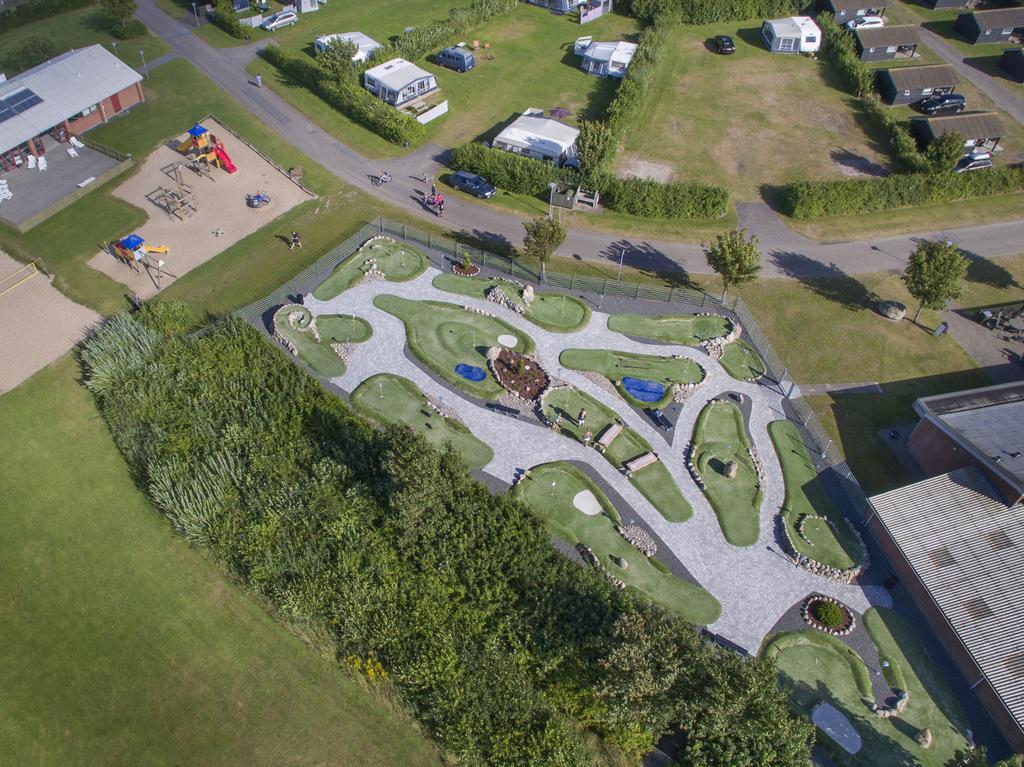 Frederikshavn Nordstrand Camping & Cottages Ngoại thất bức ảnh