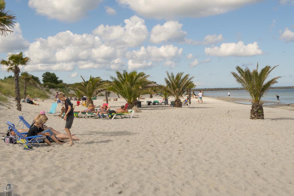 Frederikshavn Nordstrand Camping & Cottages Ngoại thất bức ảnh