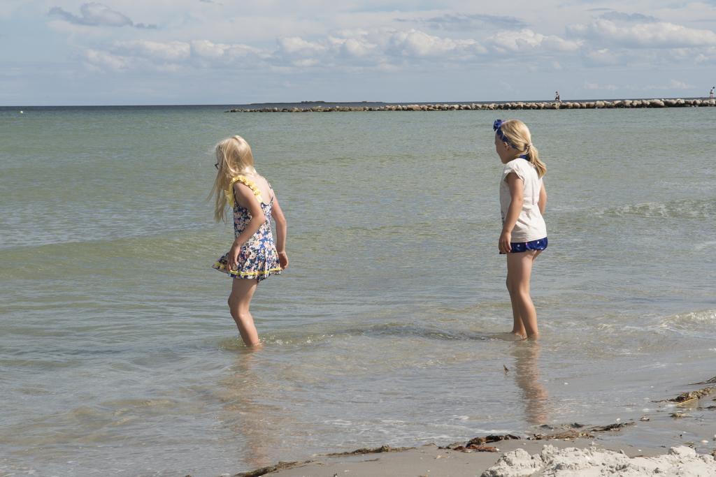 Frederikshavn Nordstrand Camping & Cottages Ngoại thất bức ảnh