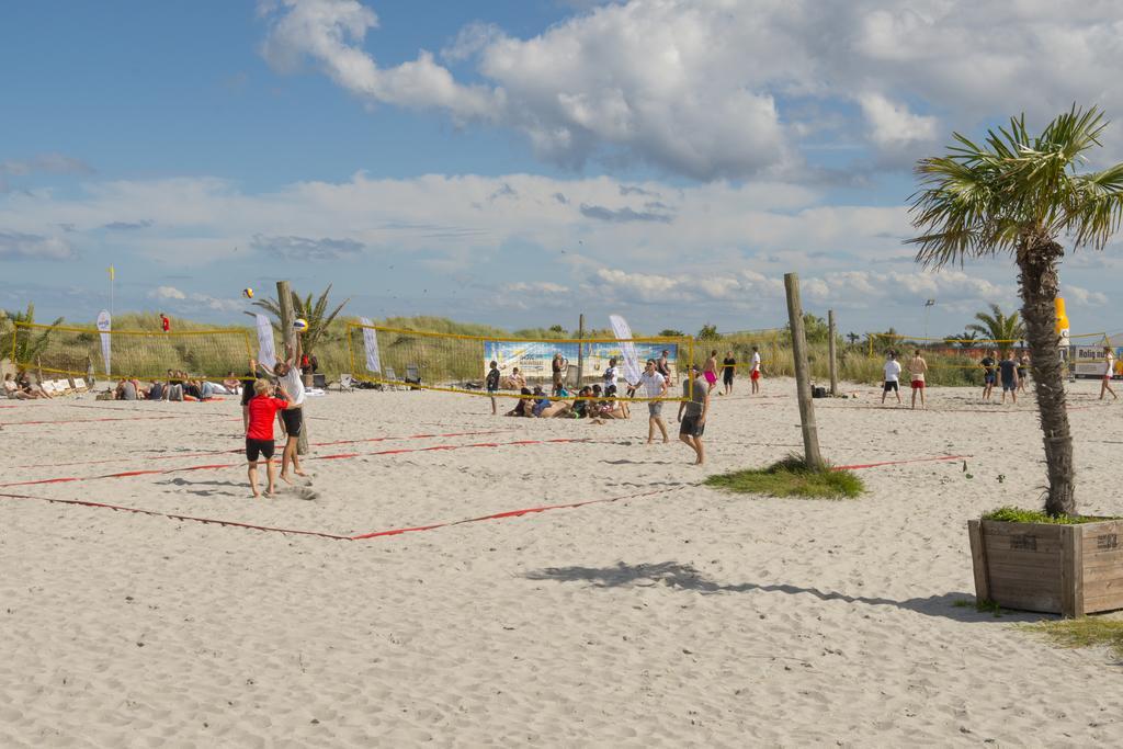 Frederikshavn Nordstrand Camping & Cottages Ngoại thất bức ảnh