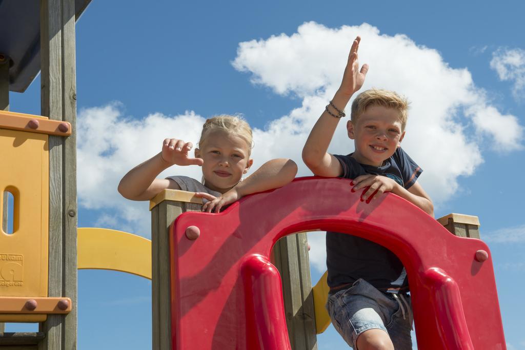Frederikshavn Nordstrand Camping & Cottages Ngoại thất bức ảnh