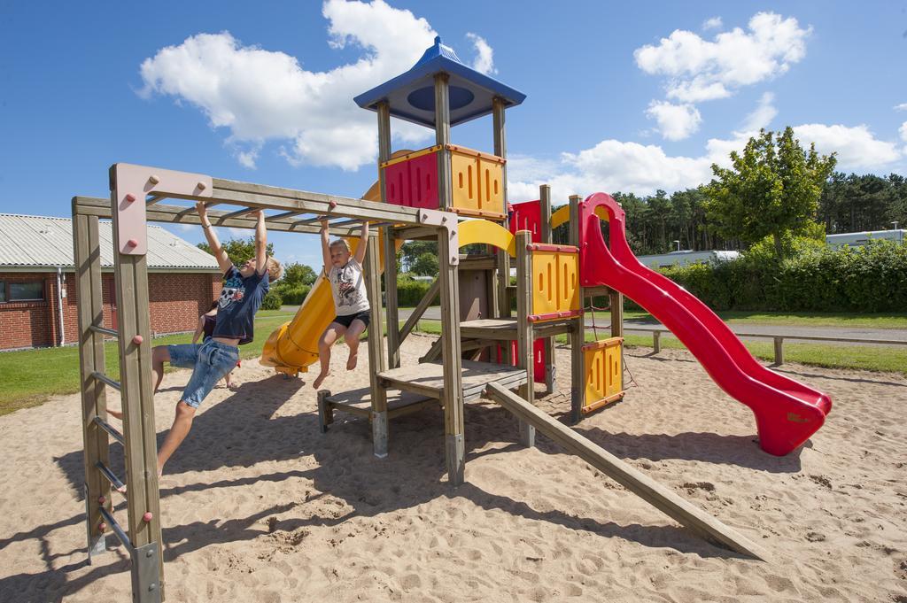 Frederikshavn Nordstrand Camping & Cottages Ngoại thất bức ảnh