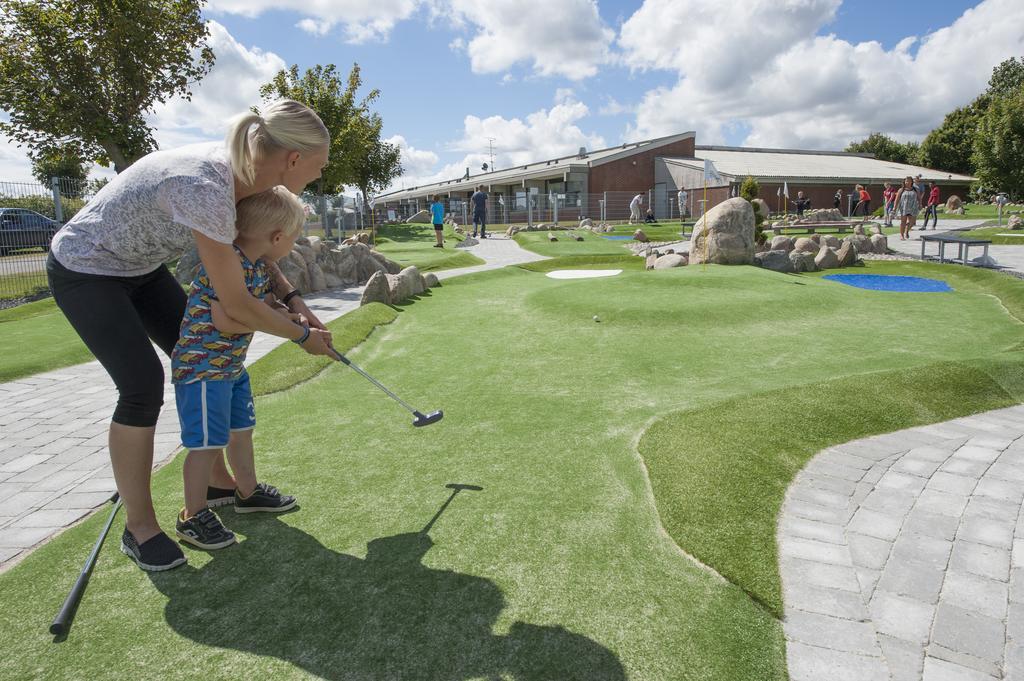 Frederikshavn Nordstrand Camping & Cottages Ngoại thất bức ảnh