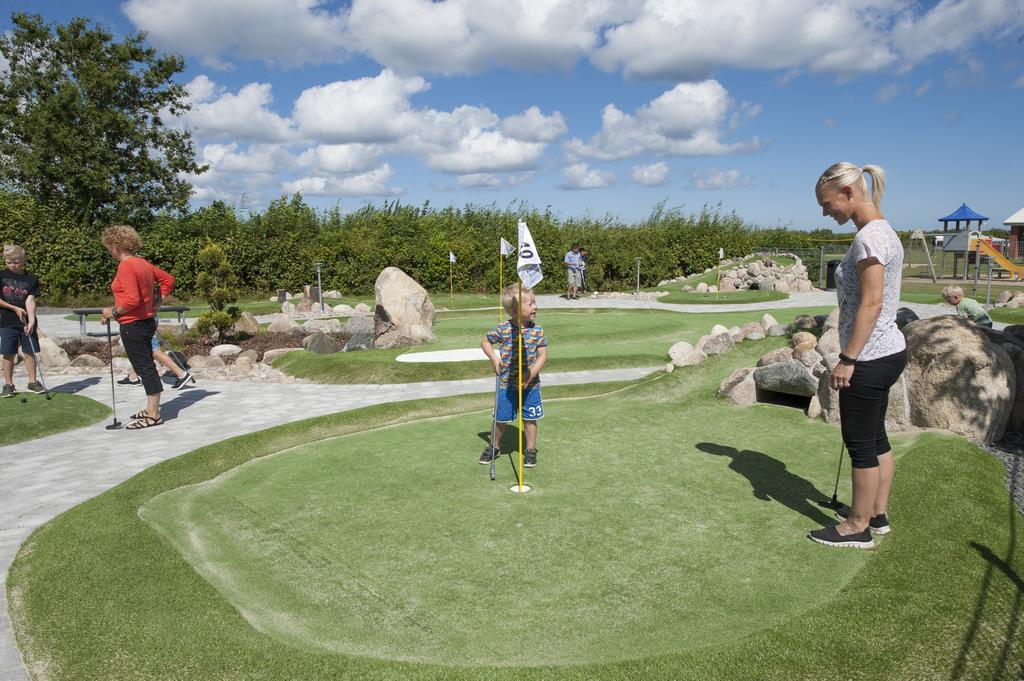 Frederikshavn Nordstrand Camping & Cottages Ngoại thất bức ảnh