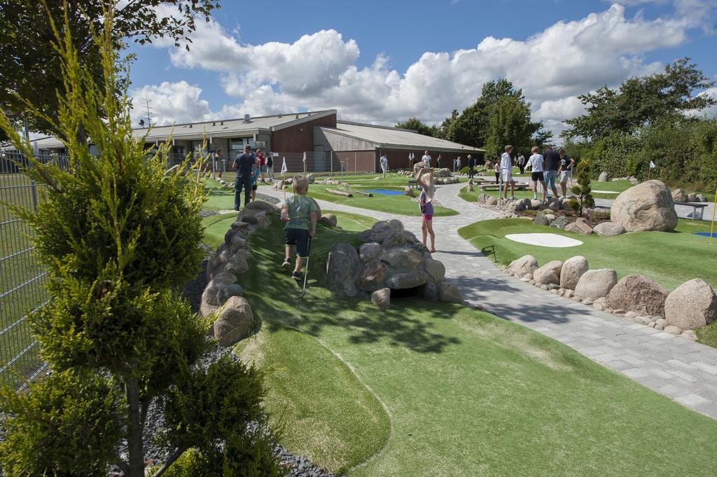 Frederikshavn Nordstrand Camping & Cottages Ngoại thất bức ảnh